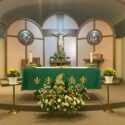 St. Simon Chapel altar decoration