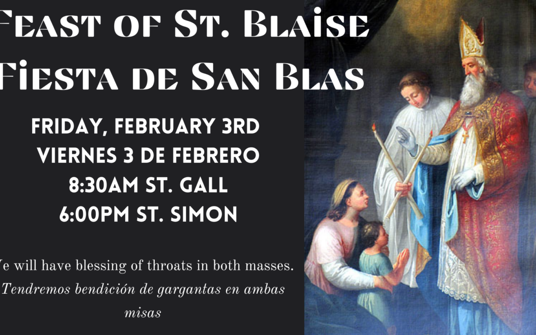 Feast of St. Blaise