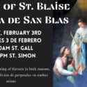 Feast of St. Blaise