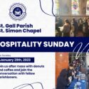 Hospitality Sunday