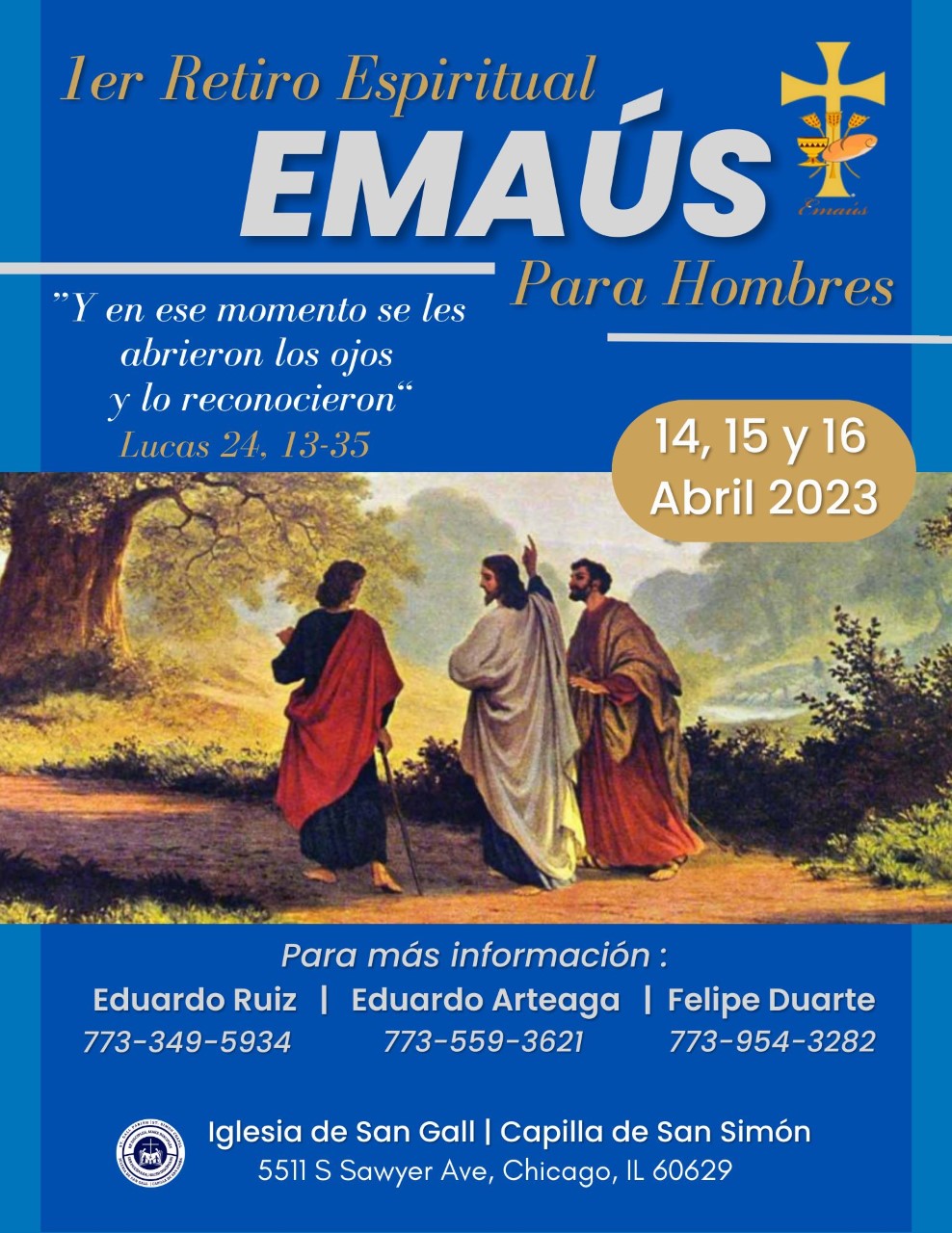 EMAUS HOMBRES