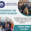 Domingo de Hospitalidad – 21 de mayo