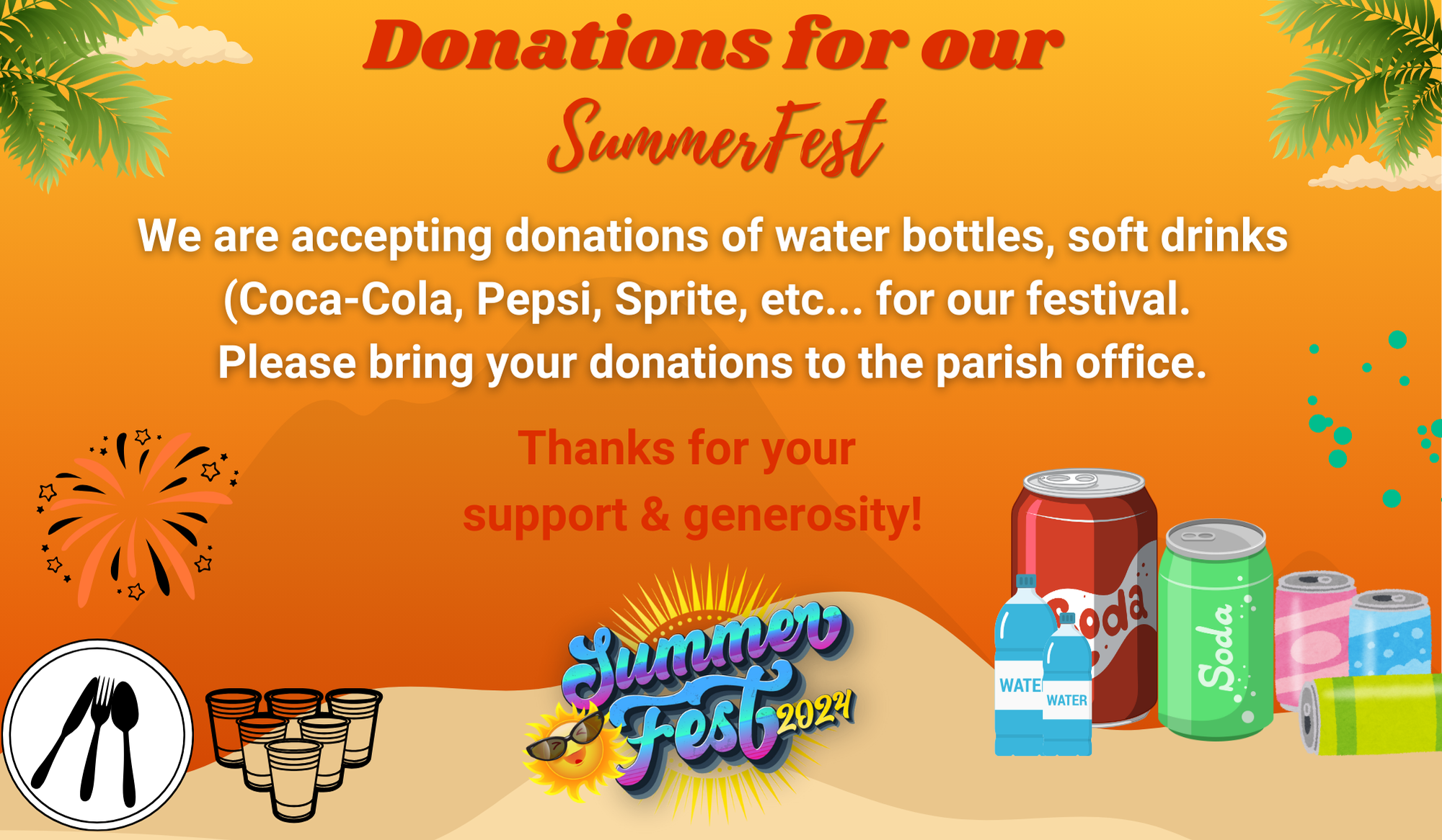 SummerFest Donations