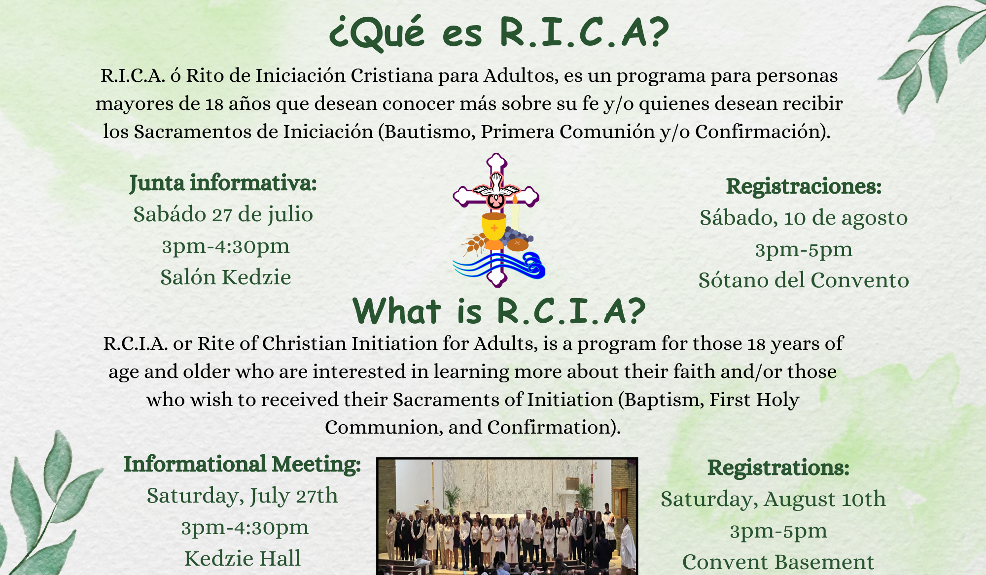 RCIA | RICA