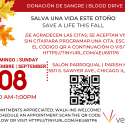 Blood Drive at St. Gall