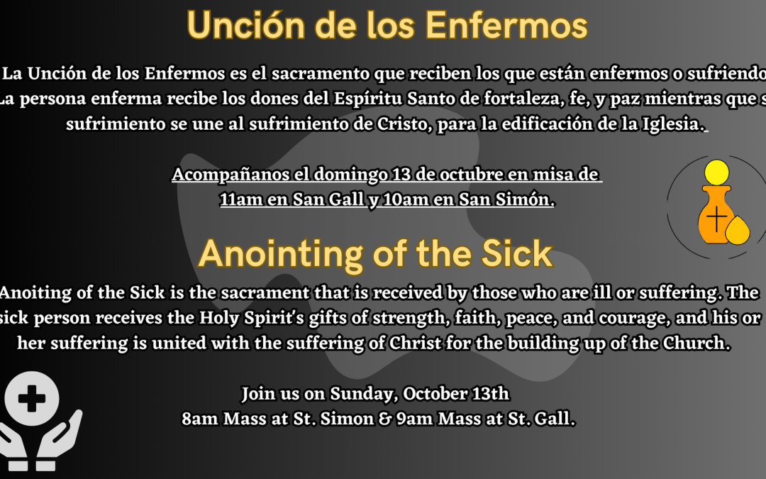 Anointing of the Sick