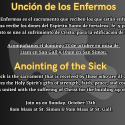 Anointing of the Sick