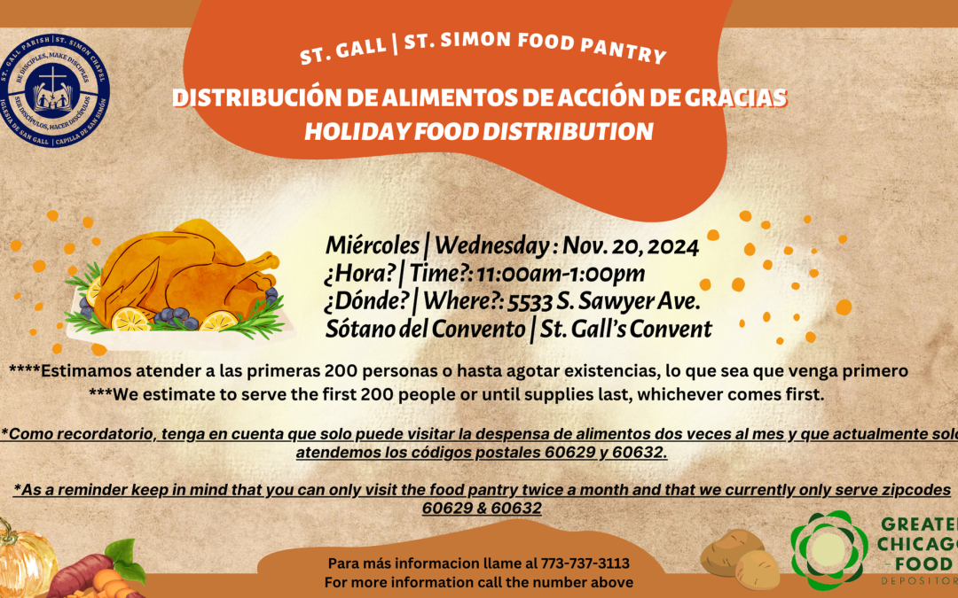 Holiday Food Distribution