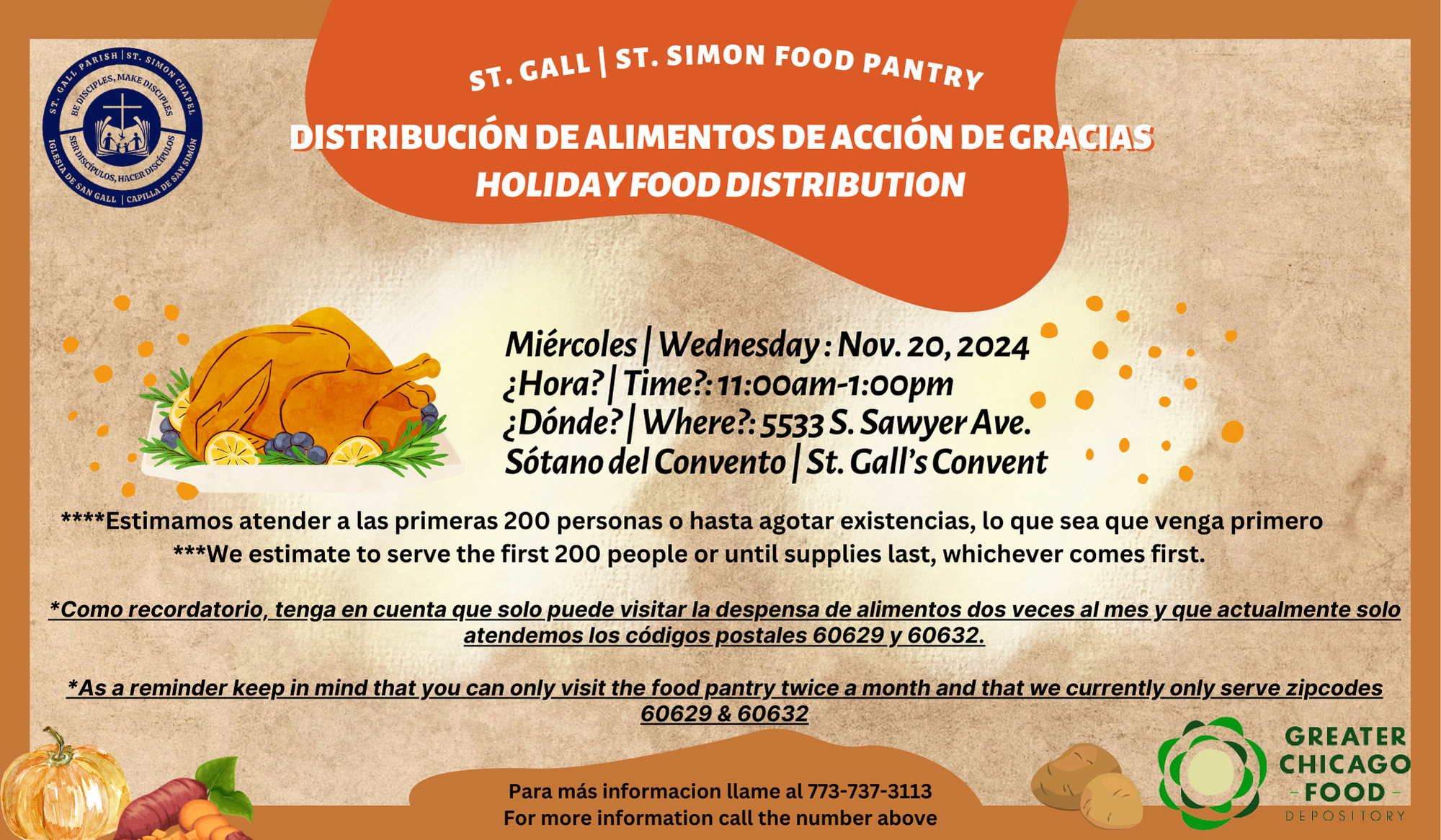 Holiday Food Distribution