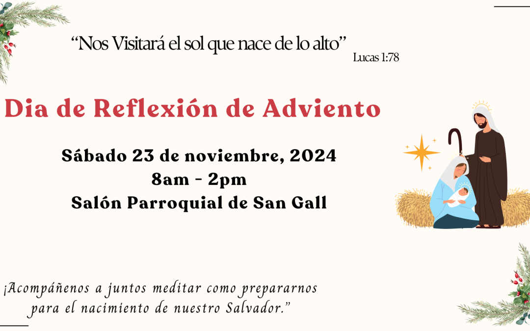 Dia de Reflexion de Adviento