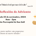 Dia de Reflexion de Adviento