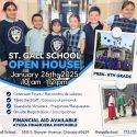 St. Gall School Open House