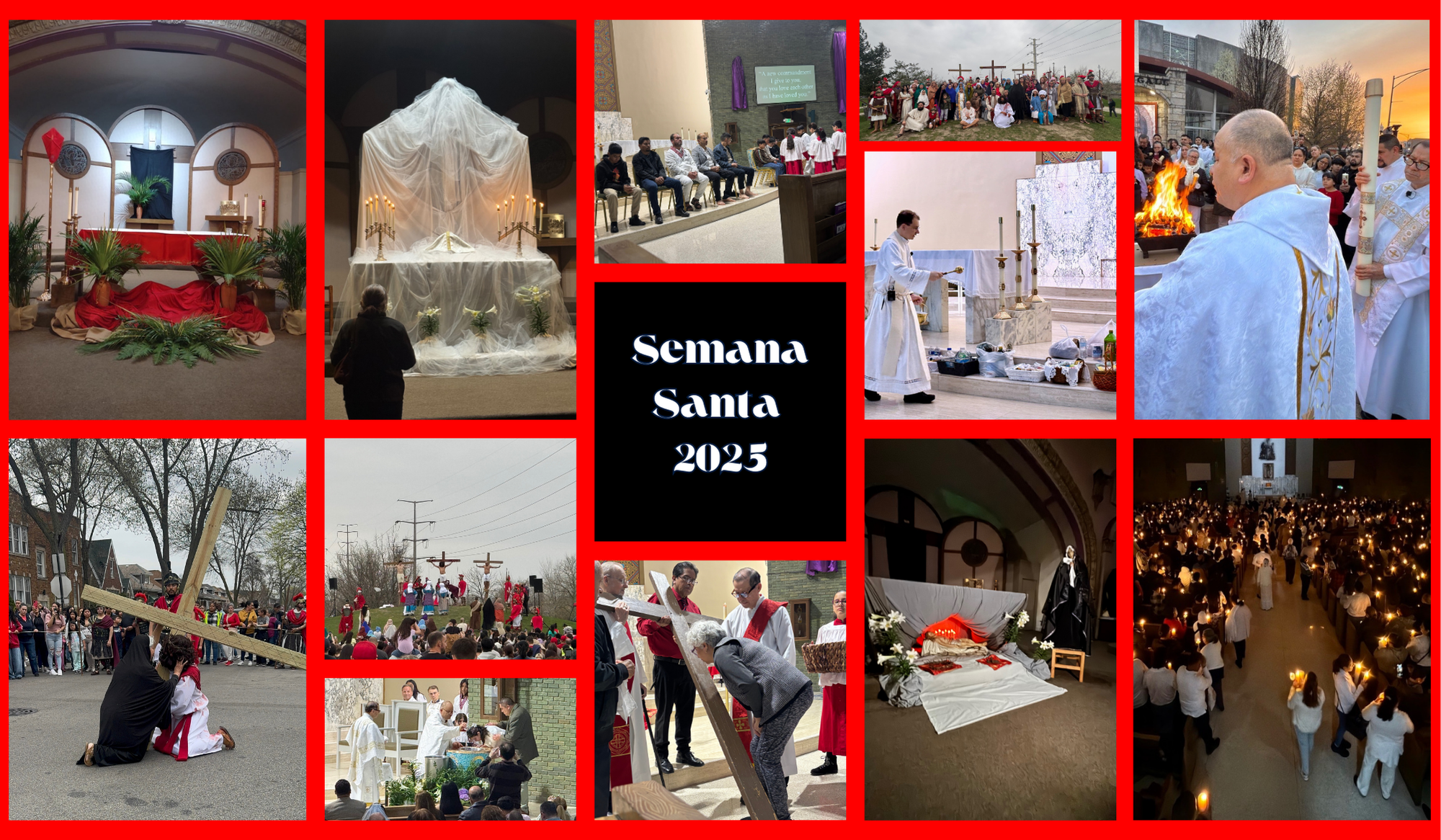 Holy Week 2025